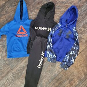 Reebok Blue Kids Hoodie